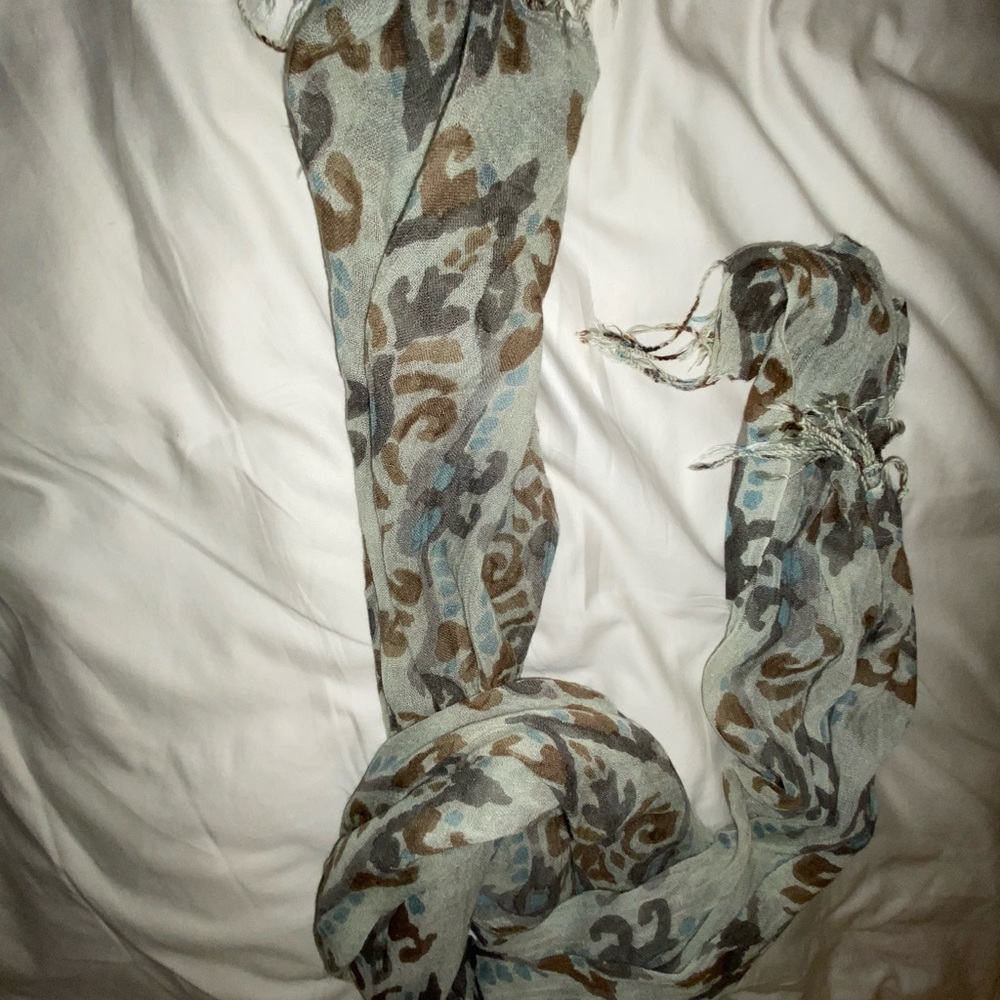 Paisley Road scarf